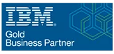 ibm gold business partner logo