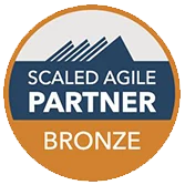 scaled agile bronze partner logo